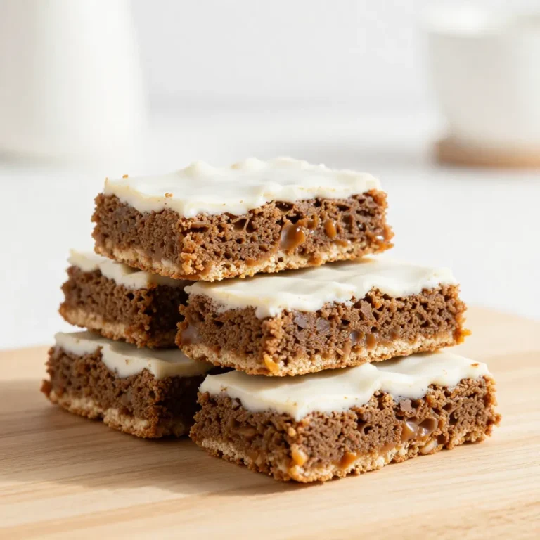 Lebkuchen Cake Rezept mit Orangen-Ingwer-Glasur