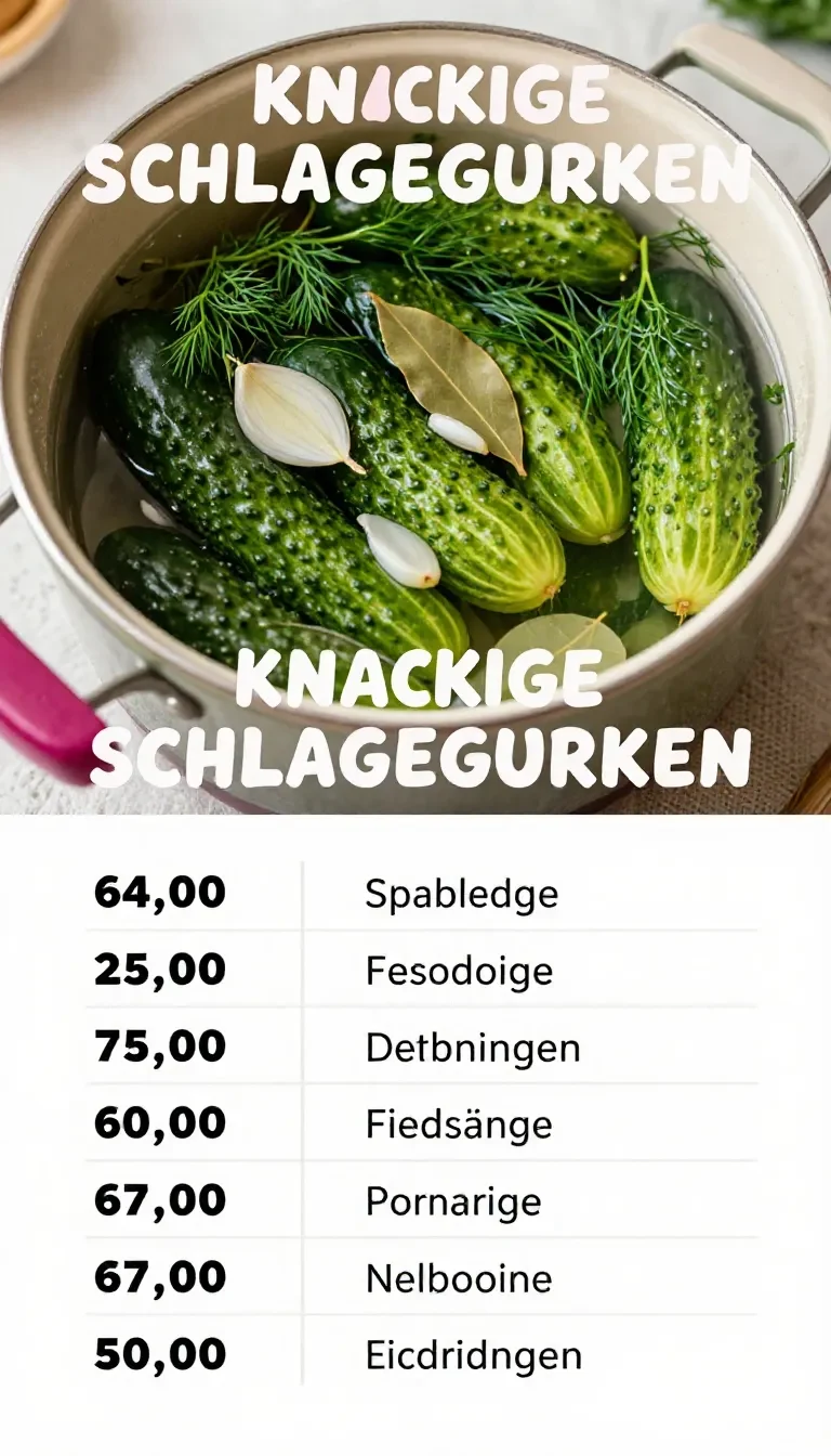 Frische Schlangengurken, die in ein Glas zum Einlegen gelegt werden