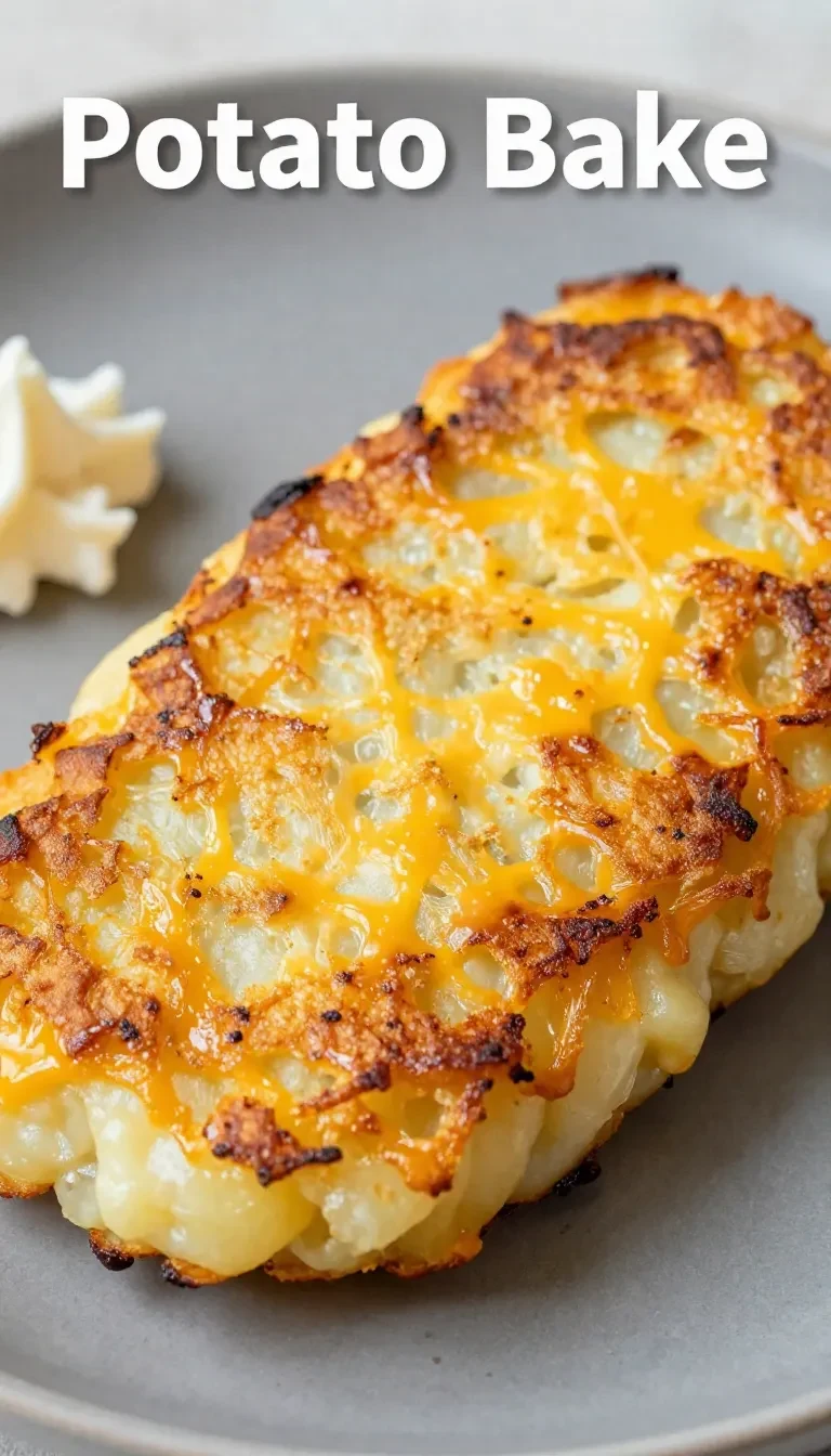 Saftiger herzhafter Zucchinikuchen mit goldbrauner Oberfläche auf einem Teller