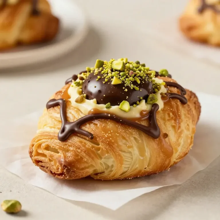 Frisch gebackene Nougat-Marzipan-Guetzli auf einem Backblech mit goldbrauner Oberfläche