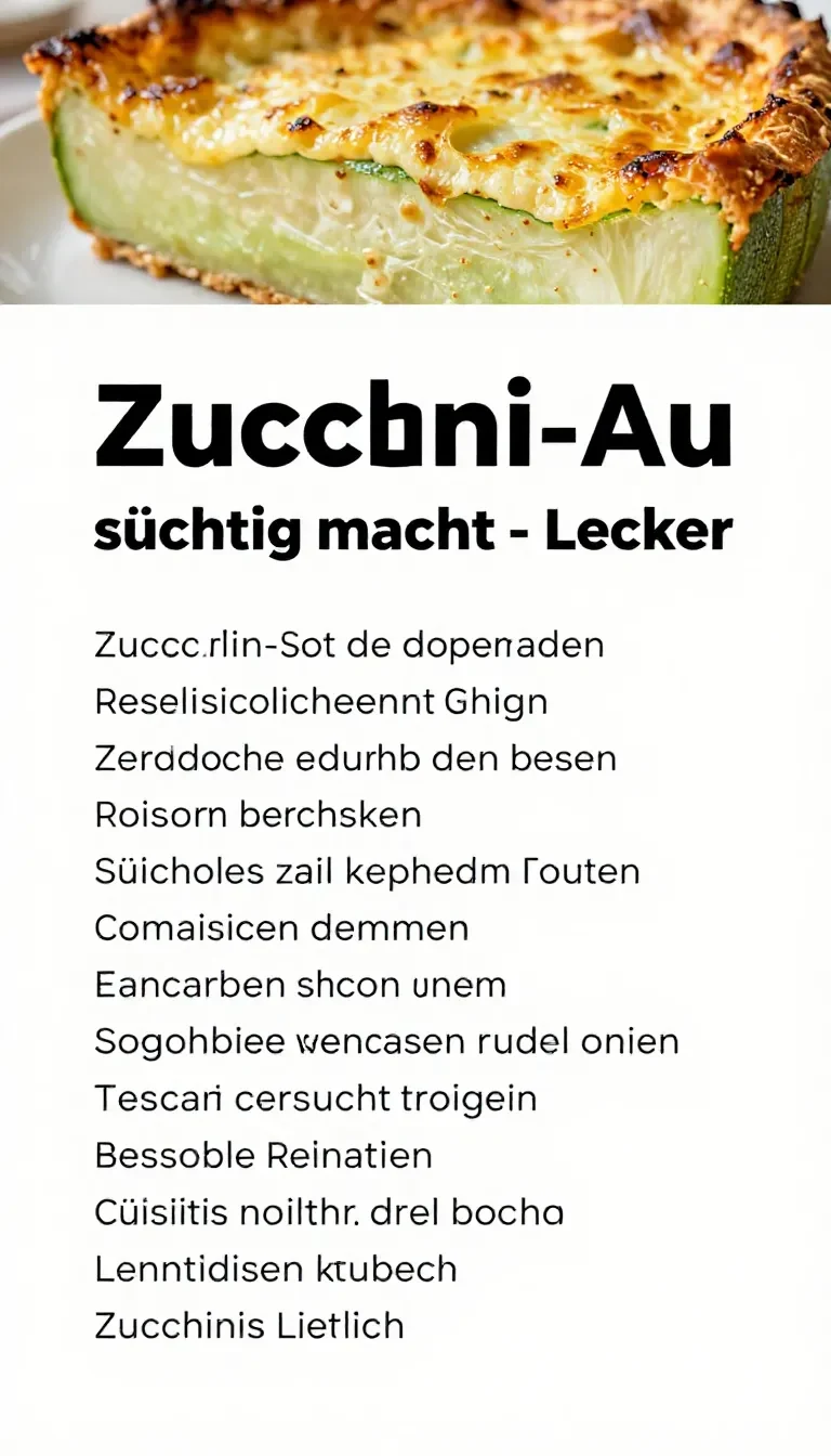 Ein frisch gebackener Zucchini-Auflauf mit Hackfleisch und goldbraun überbackenem Käse in einer Auflaufform.