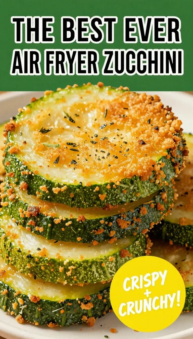 Knusprige Zucchini-Chips mit Parmesan in einer Heißluftfritteuse zubereitet, serviert in einer Schale