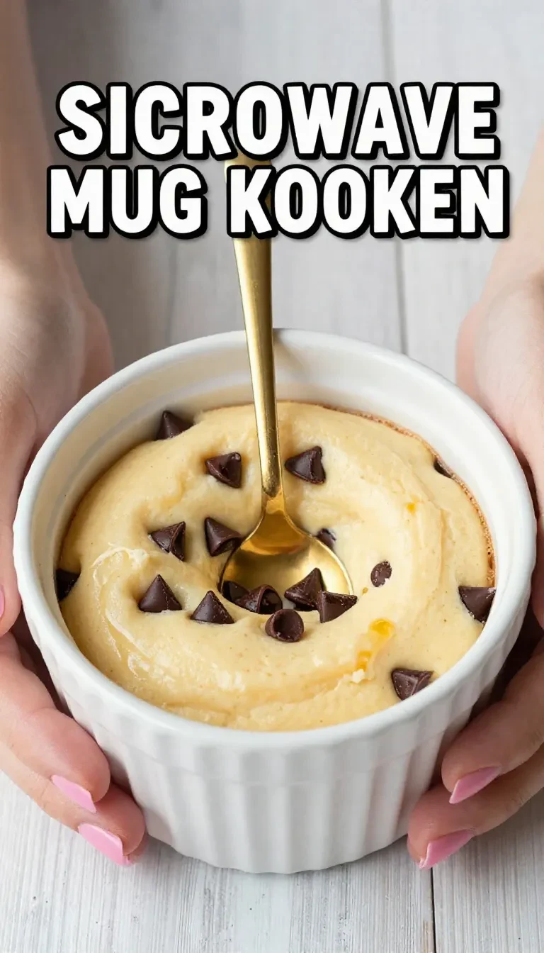 Ein dekorativer Becher mit Cookie de caneca neben einem hübsch verzierten Geburtstagskuchen und süßen Backzutaten.