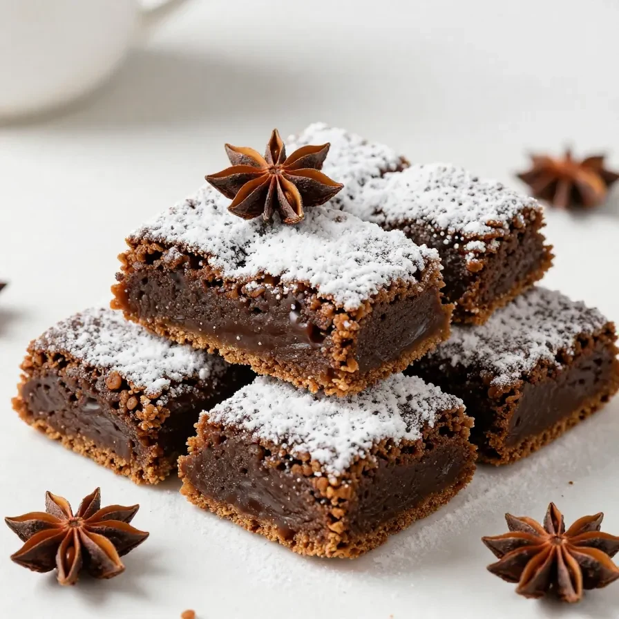 Frisch gebackene German Lebkuchen auf einem Backblech mit Glasur und Mandeln
