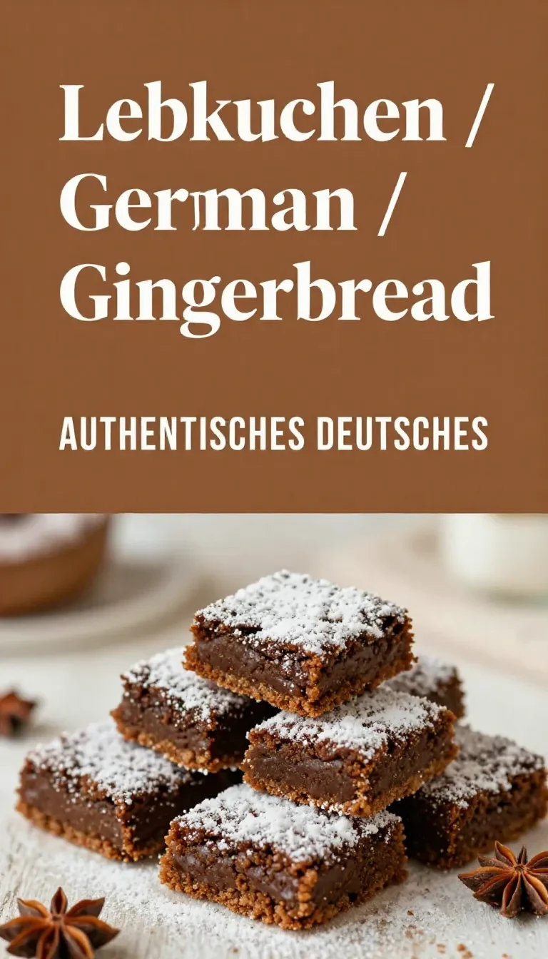Frisch gebackene German Lebkuchen auf einem Backblech mit Glasur und Mandeln