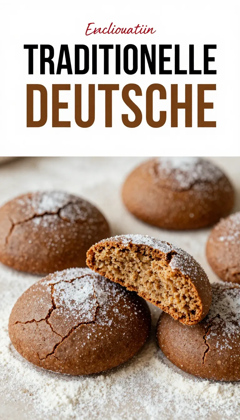 Frisch gebackene Lebkuchen mit glänzender Zuckerglasur auf einem Teller.